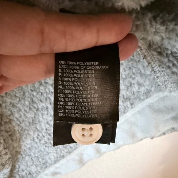 North Face Crescent Hoodie & L.L.Bean Mockneck Girls Large 14/16 Cozy Bundle - Picture 7 of 16